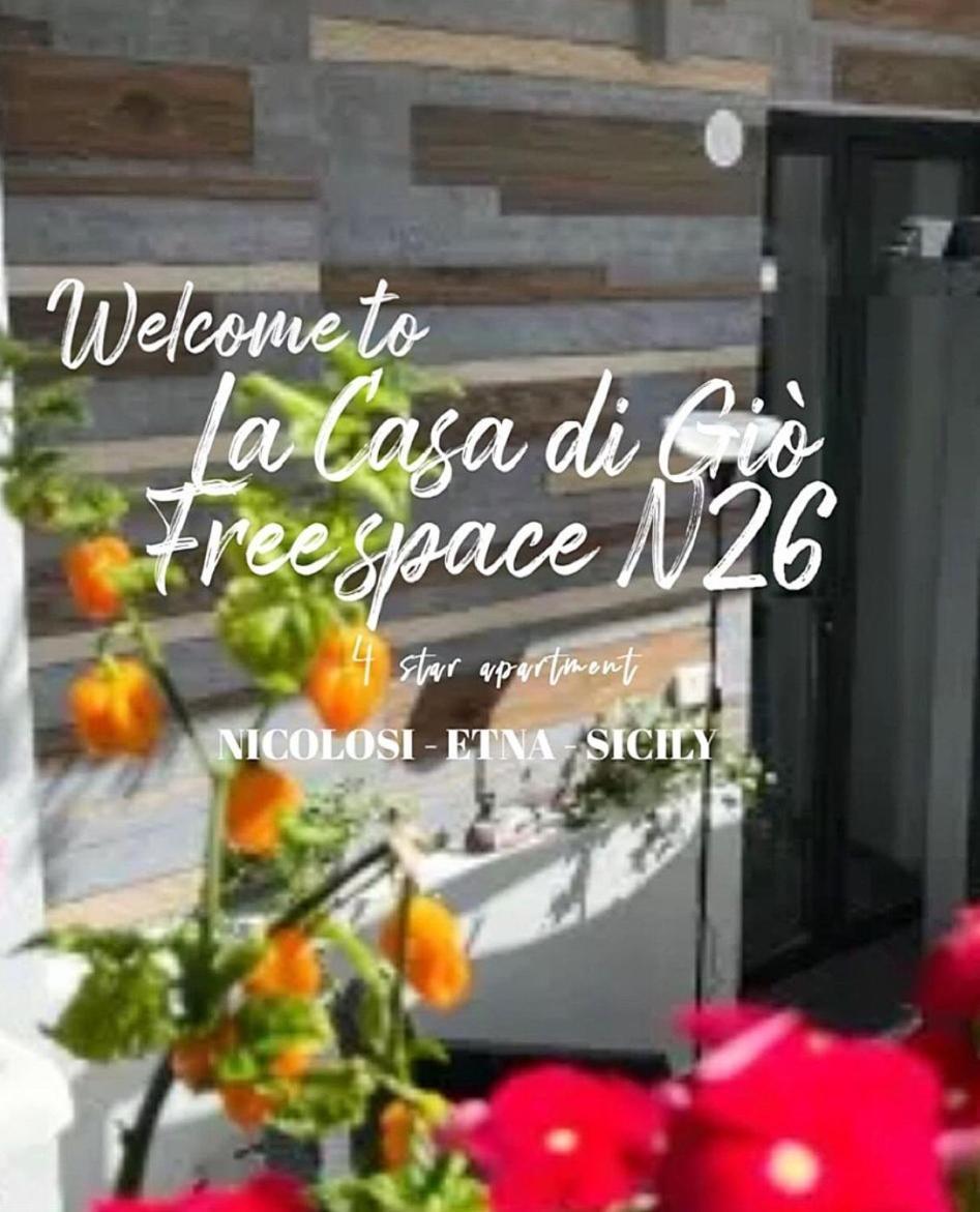 La Casa di Giò - Free Space n26 Nicolosi Exterior foto